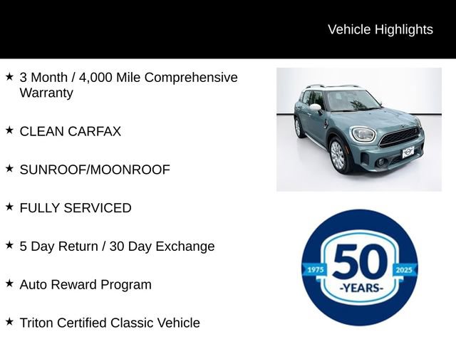Used 2021 MINI Cooper Countryman S FWD image 10