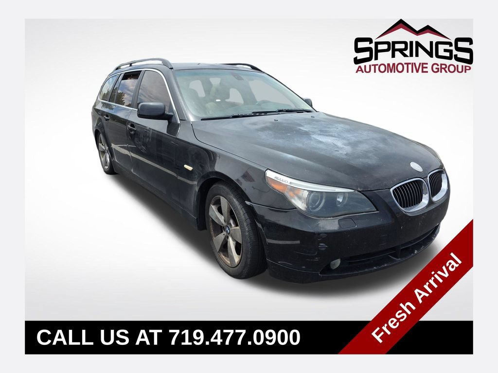 Used 2006 BMW 530xi Wagon