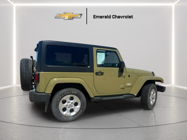 Used 2013 Jeep Wrangler Sahara w/ Dual Top Group AWD/4WD image 6