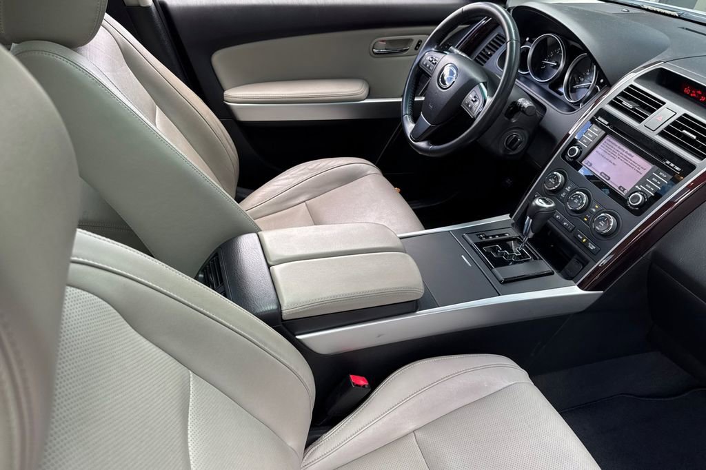 Used 2015 MAZDA CX-9 Grand Touring w/ GT Technology Package AWD/4WD image 17
