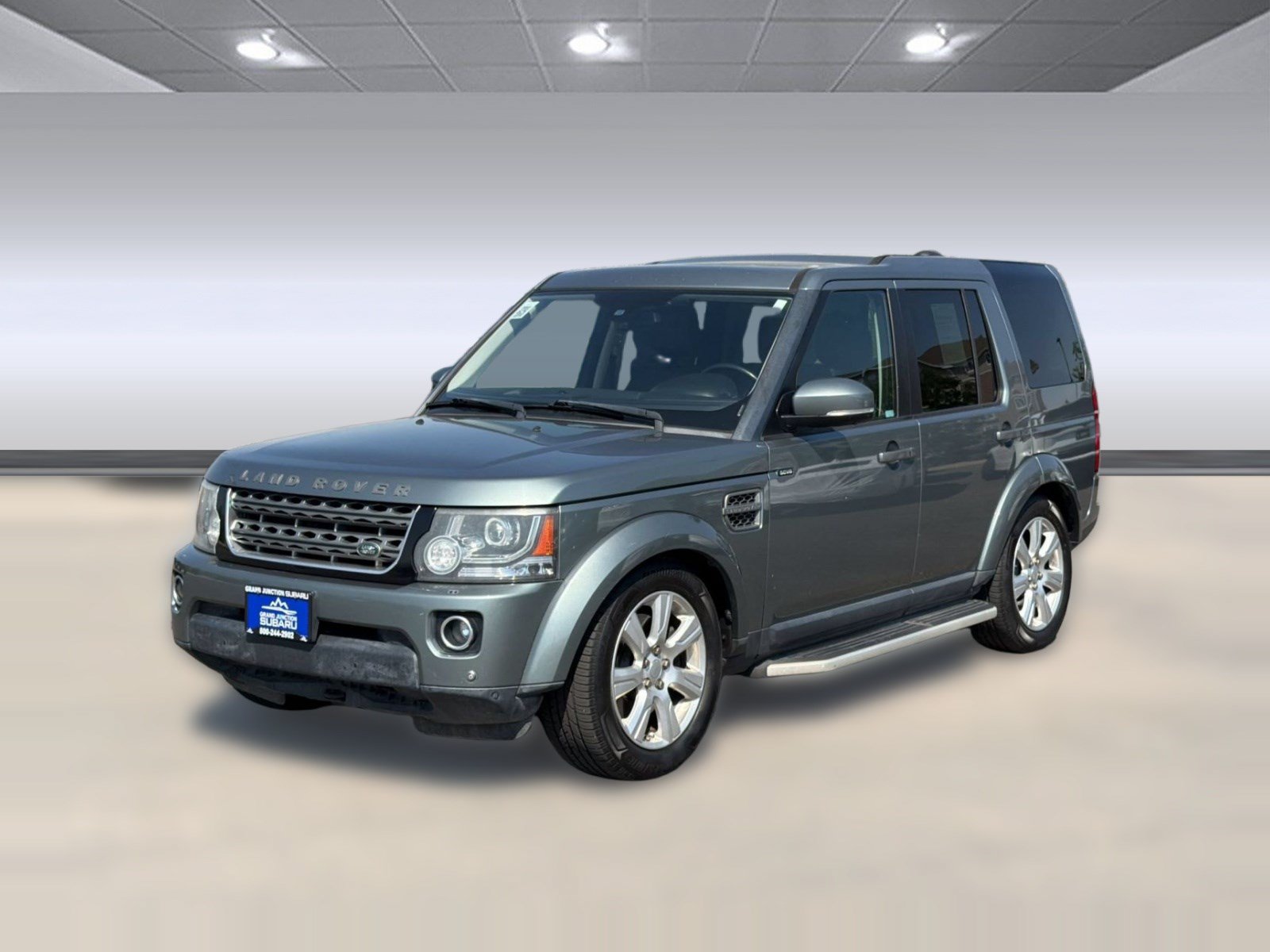 Used 2016 Land Rover LR4 HSE AWD/4WD image 1