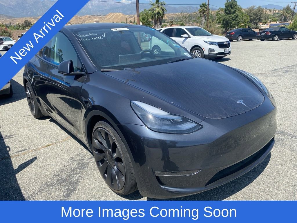 Used 2024 Tesla Model Y Performance AWD/4WD image 1