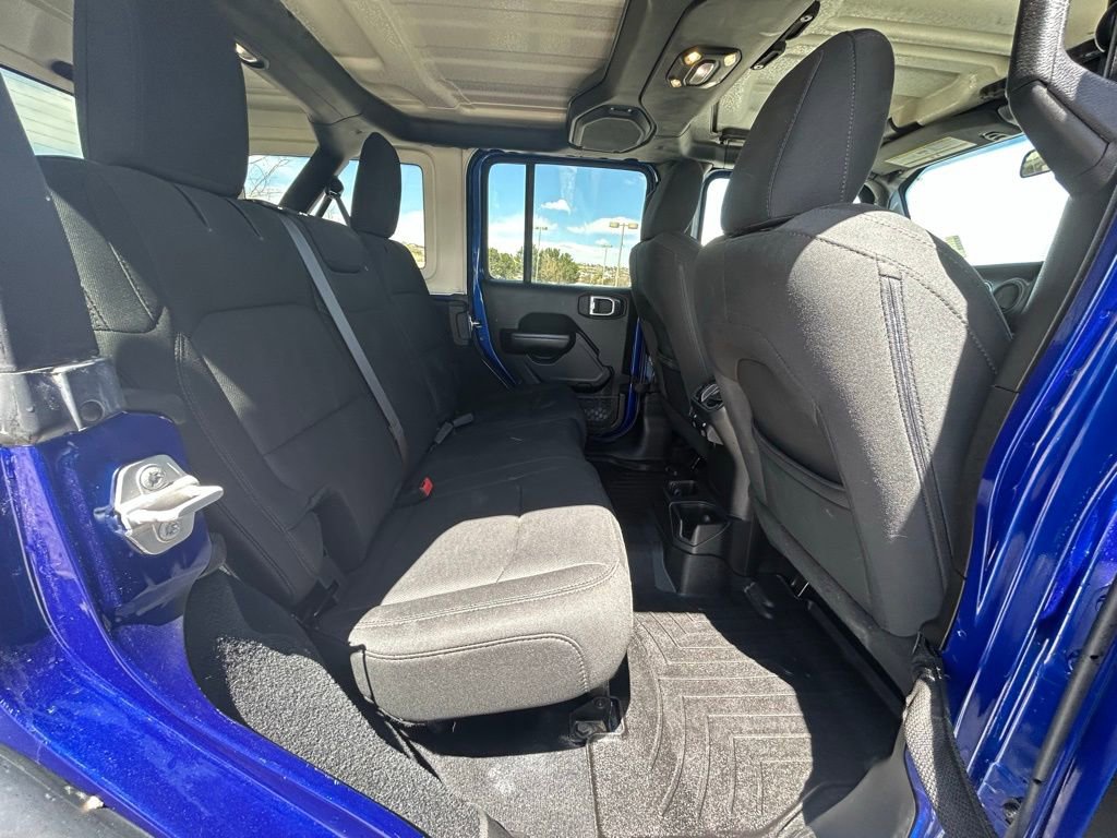 Used 2019 Jeep Wrangler Unlimited Sport S AWD/4WD image 30