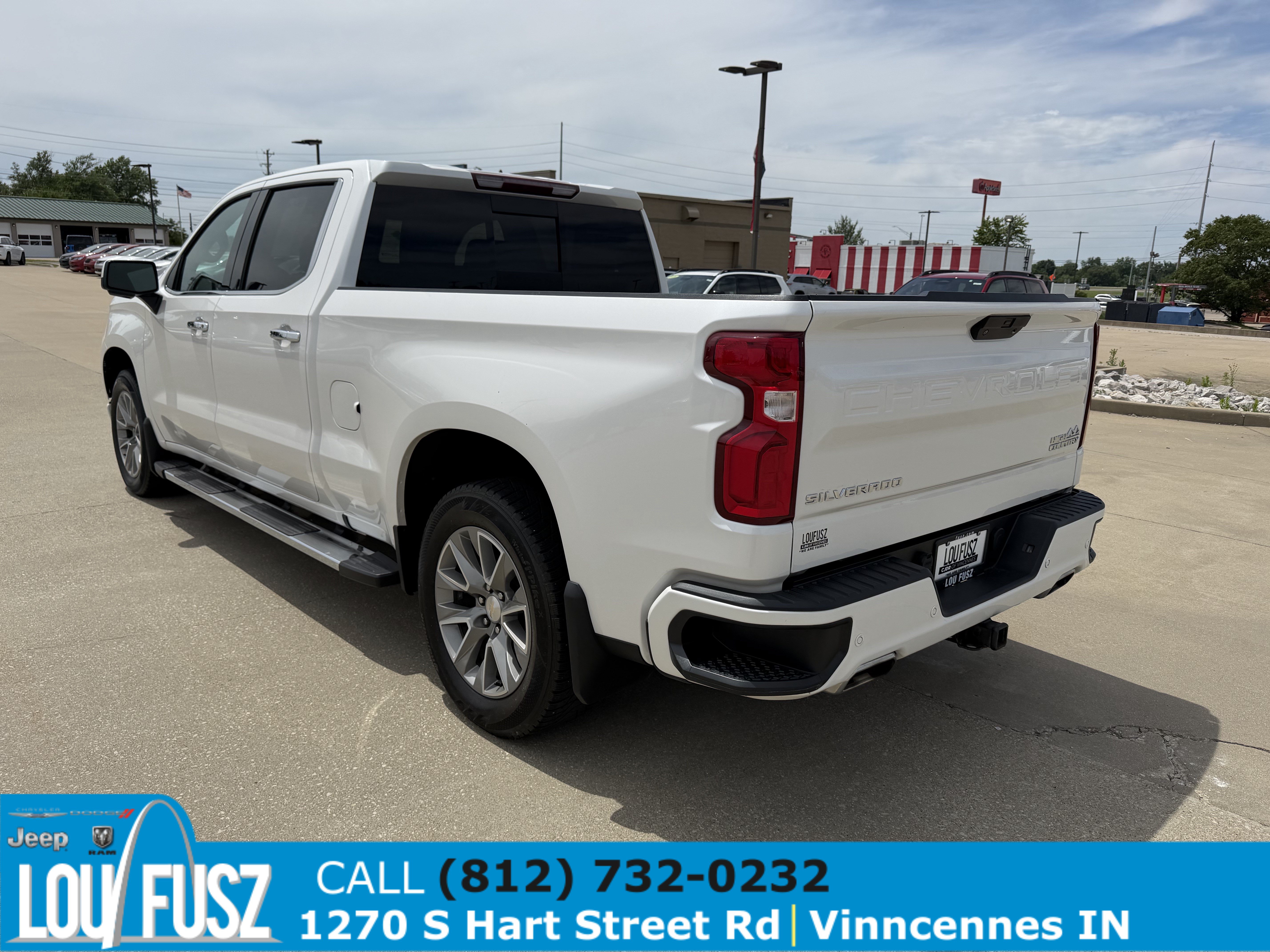 Used 2022 Chevrolet Silverado 1500 High Country w/ Safety Package II AWD/4WD image 5