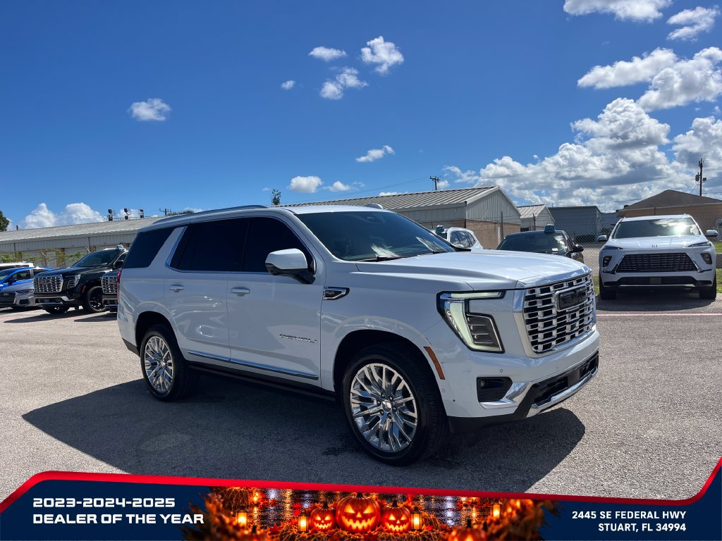 Used 2026 GMC Yukon Denali w/ Sun & Power Step Package AWD/4WD image 2