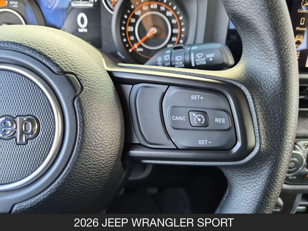 Used 2026 Jeep Wrangler Unlimited Sport AWD/4WD image 18