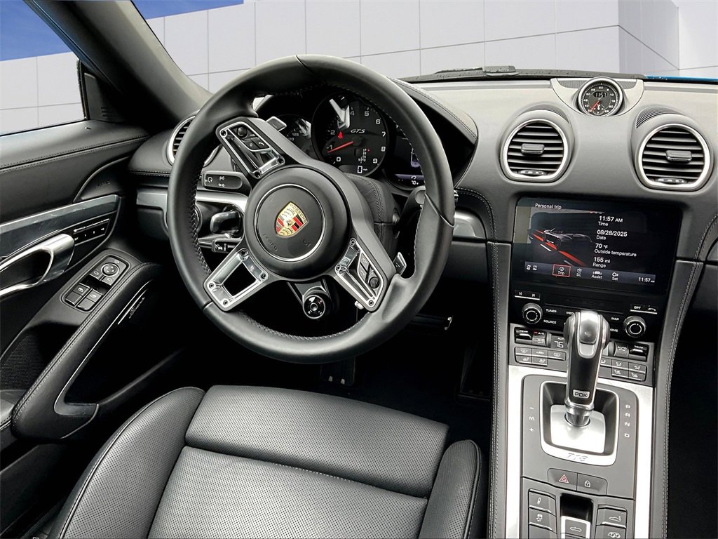 New 2025 Porsche 718 Boxster GTS image 15