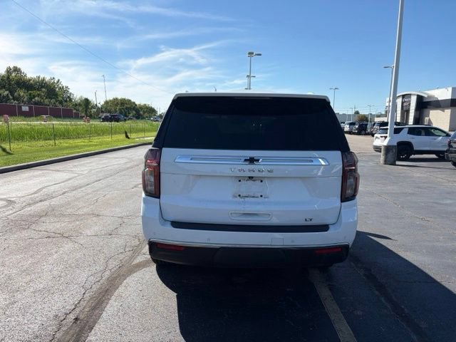 Certified 2021 Chevrolet Tahoe LT AWD/4WD image 4