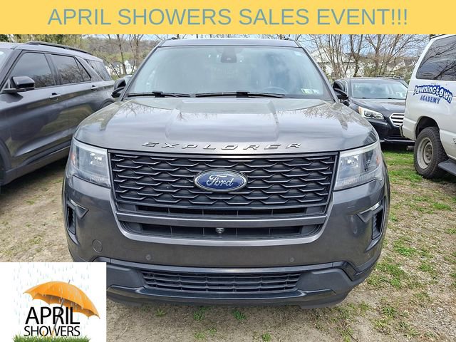 Used 2019 Ford Explorer Sport w/ Equipment Group 401A image 2