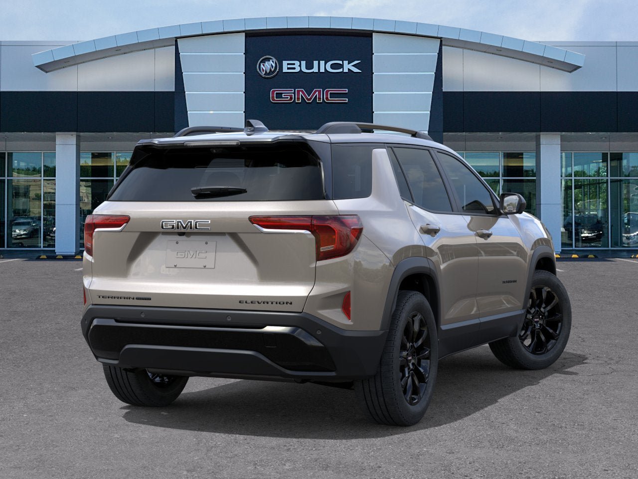 New 2027 GMC Terrain Elevation AWD/4WD image 4
