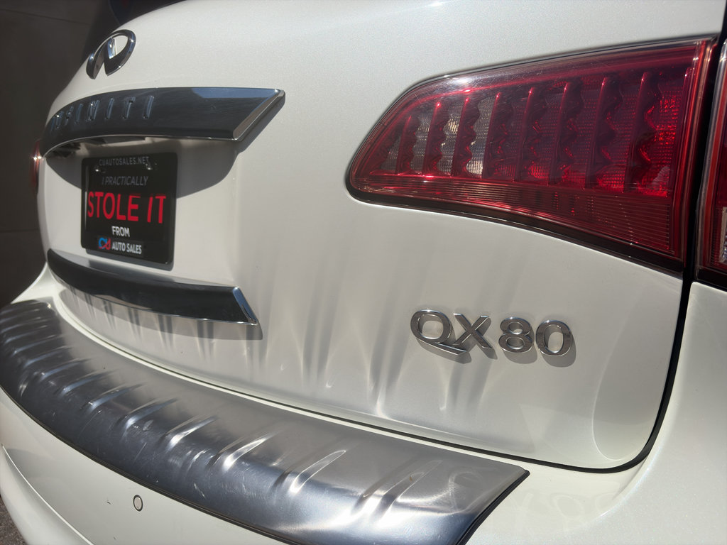 Used 2016 INFINITI QX80 4WD image 11