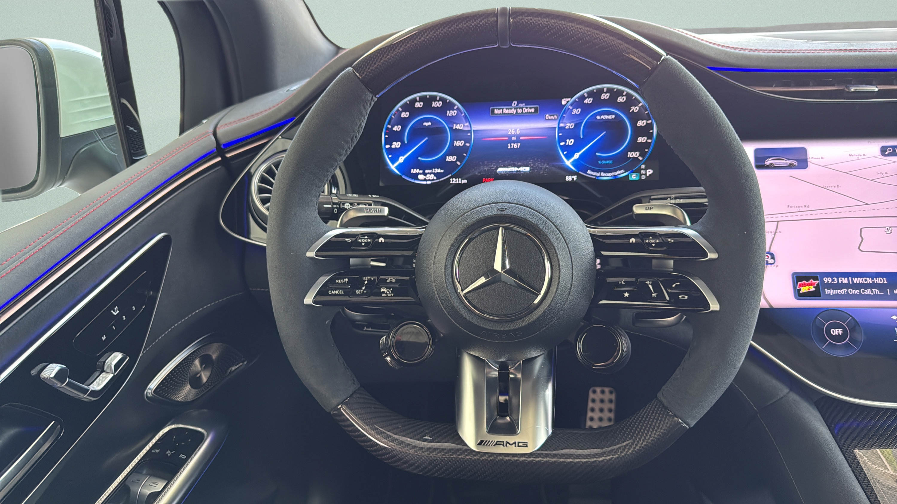 Certified 2026 Mercedes-Benz EQE AMG 4MATIC SUV image 38