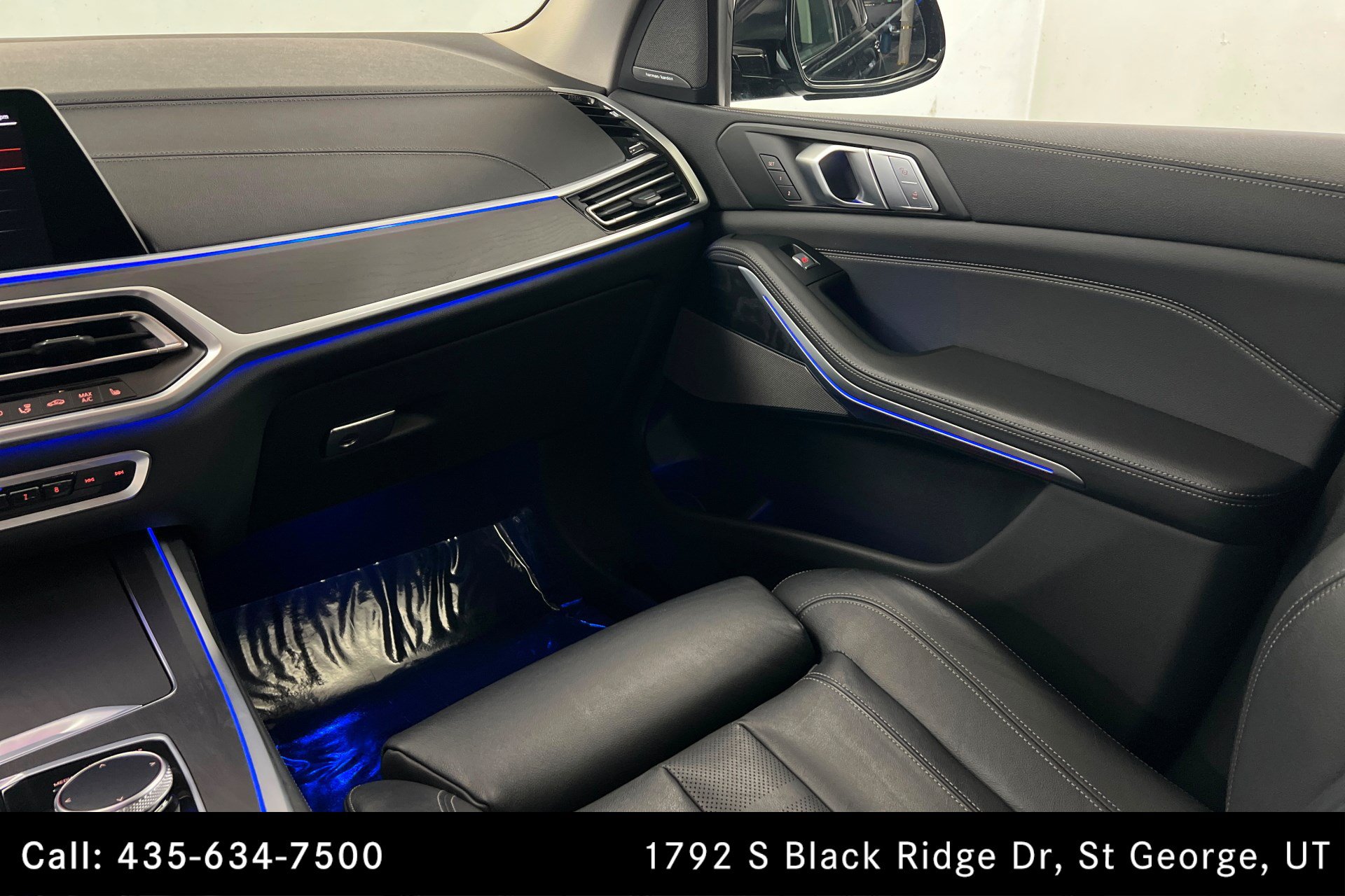 Used 2021 BMW X7 xDrive40i w/ Premium Package AWD/4WD image 10