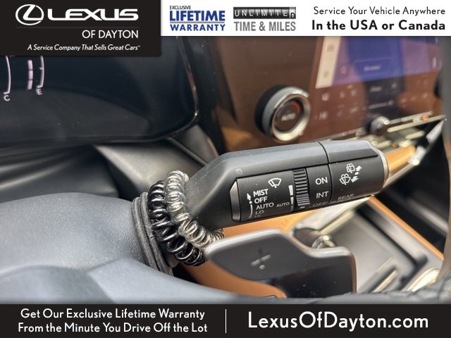 Certified 2025 Lexus NX 350 AWD w/ Premium Package image 17