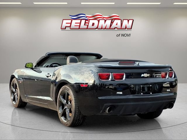 Used 2012 Chevrolet Camaro SS w/ RS Package RWD image 3
