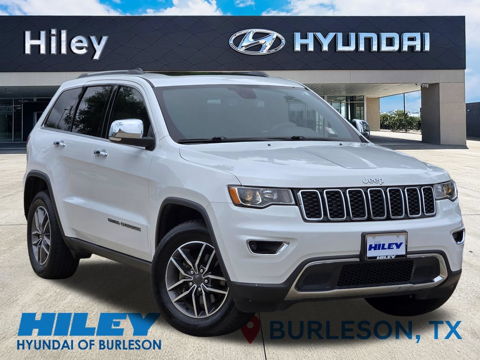 Used 2020 Jeep Grand Cherokee Limited w/ Luxury Group II
