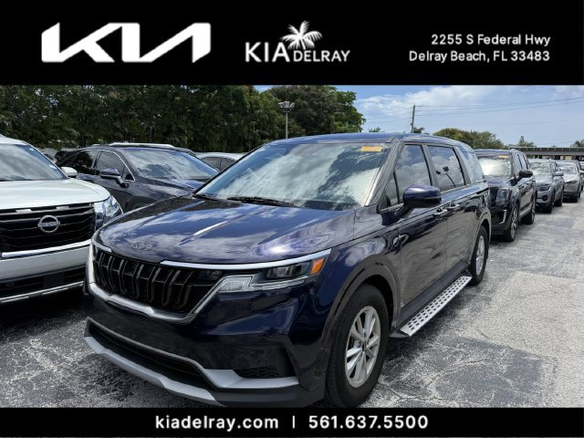 Certified 2024 Kia Carnival LX FWD image 9