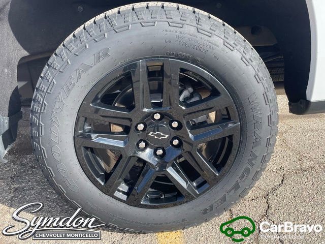 Certified 2024 Chevrolet Silverado 1500 RST w/ All Star Edition Plus image 10