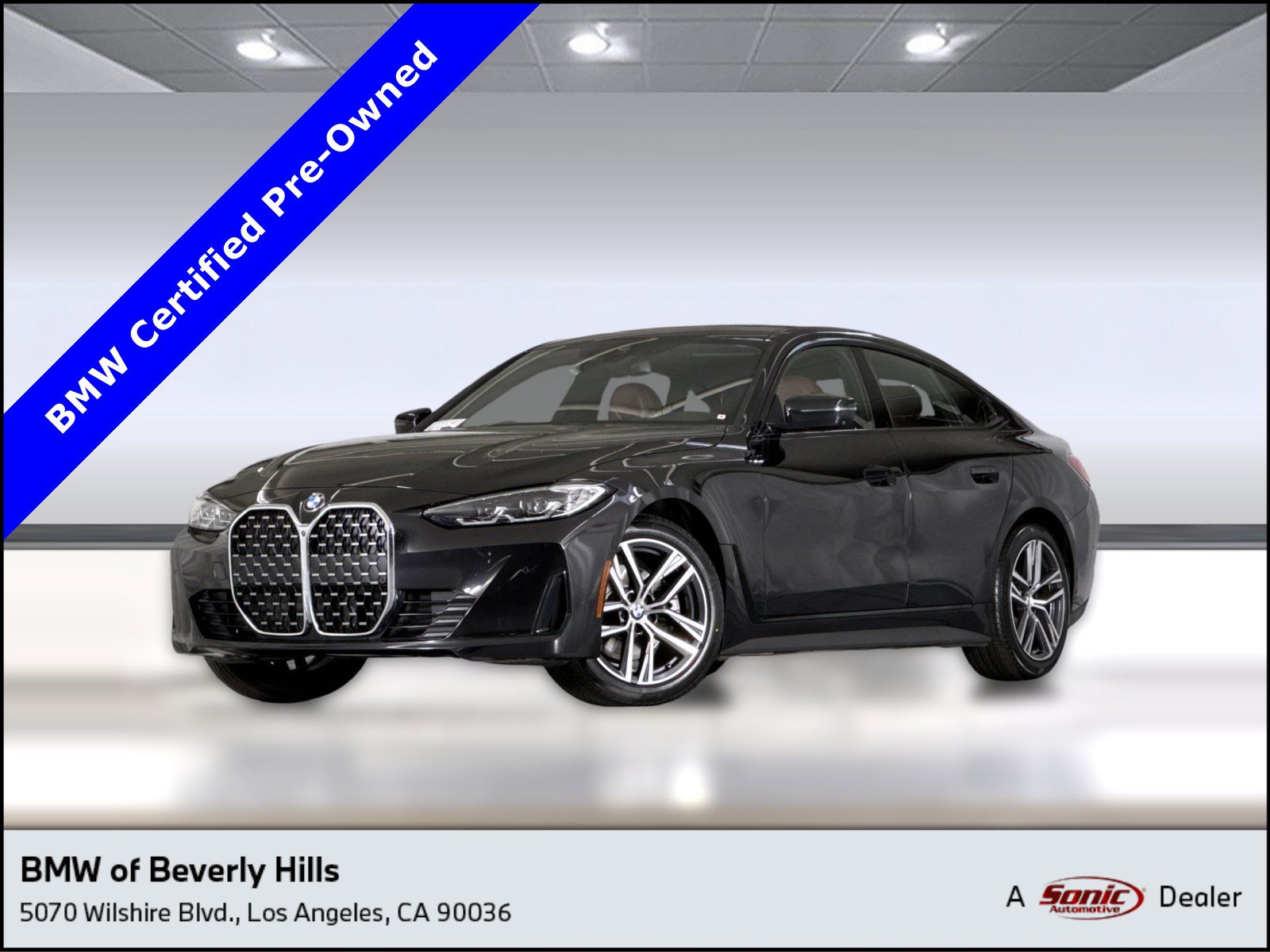 Certified 2023 BMW 430i Gran Coupe w/ Premium Package
