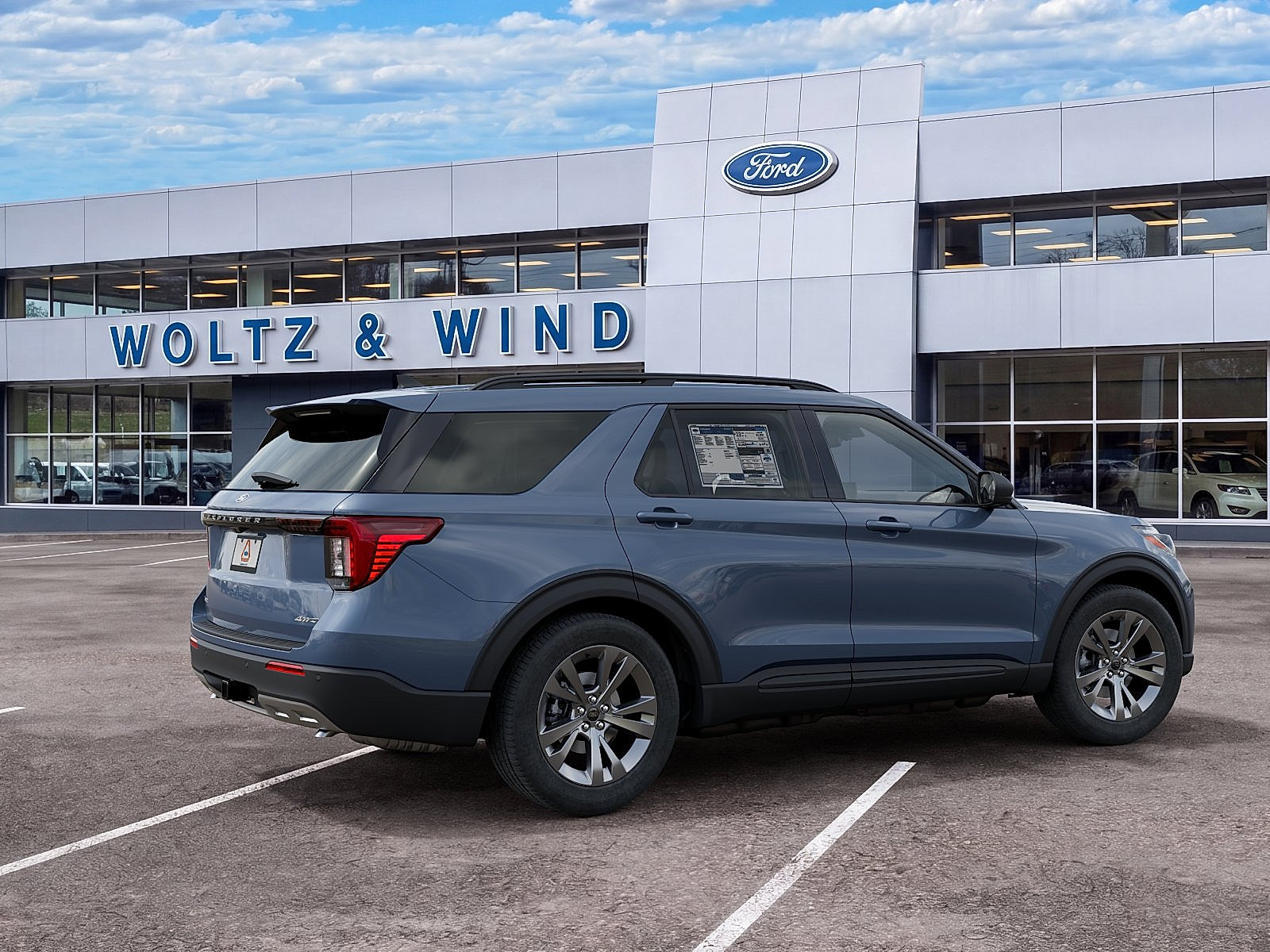 New 2027 Ford Explorer Active w/ Active Comfort Package AWD/4WD image 6
