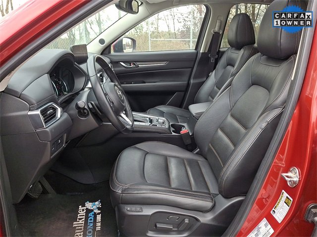 Used 2022 MAZDA CX-5 AWD 2.5 S w/ Premium Package image 16