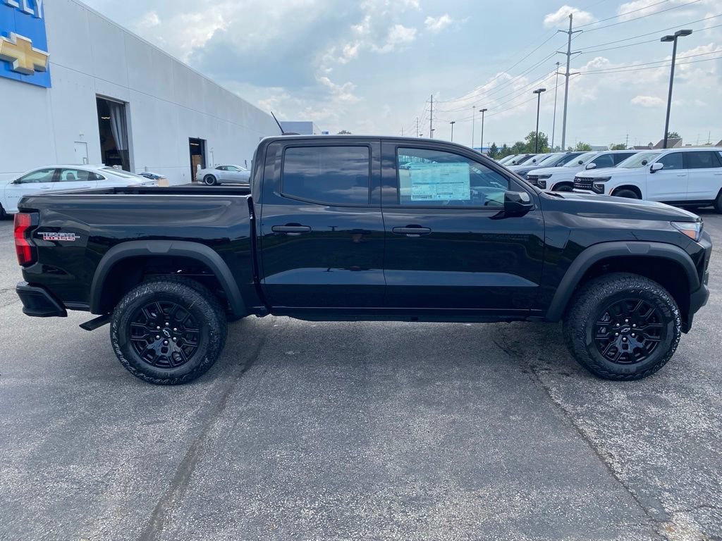 New 2026 Chevrolet Colorado Trail Boss AWD/4WD image 8