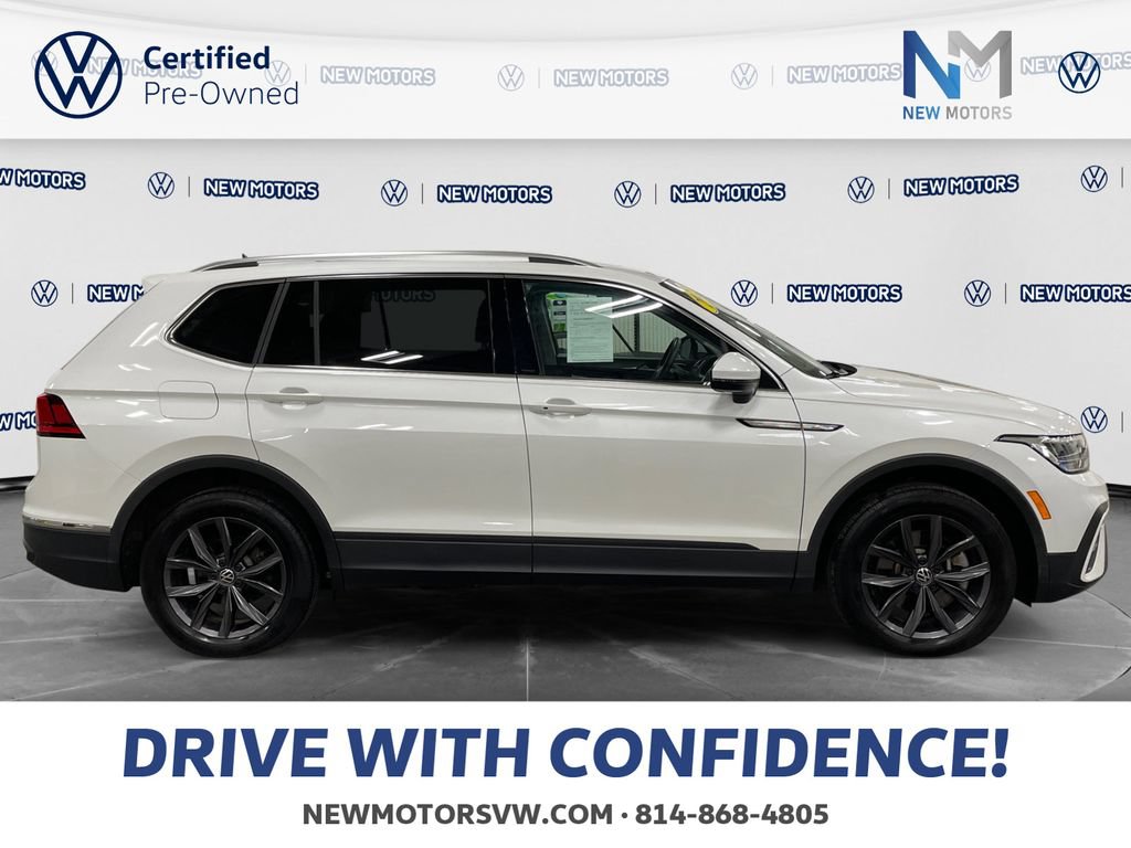 Used 2023 Volkswagen Tiguan SE w/ Panoramic Sunroof Package AWD/4WD image 6