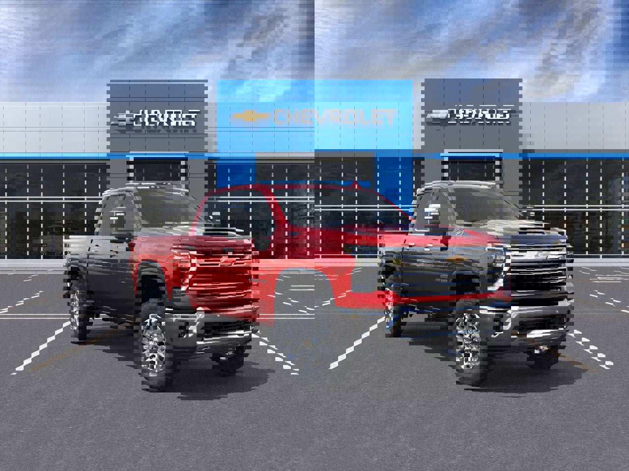 New 2026 Chevrolet Silverado 2500 LTZ