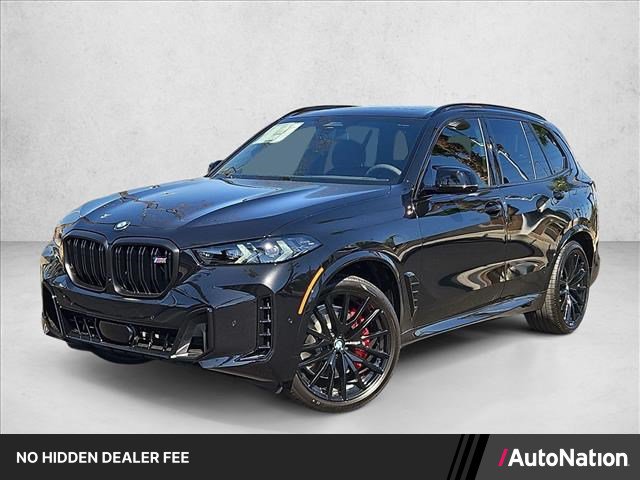 New 2026 BMW X5 M60i w/ Climate Comfort Package AWD/4WD image 1