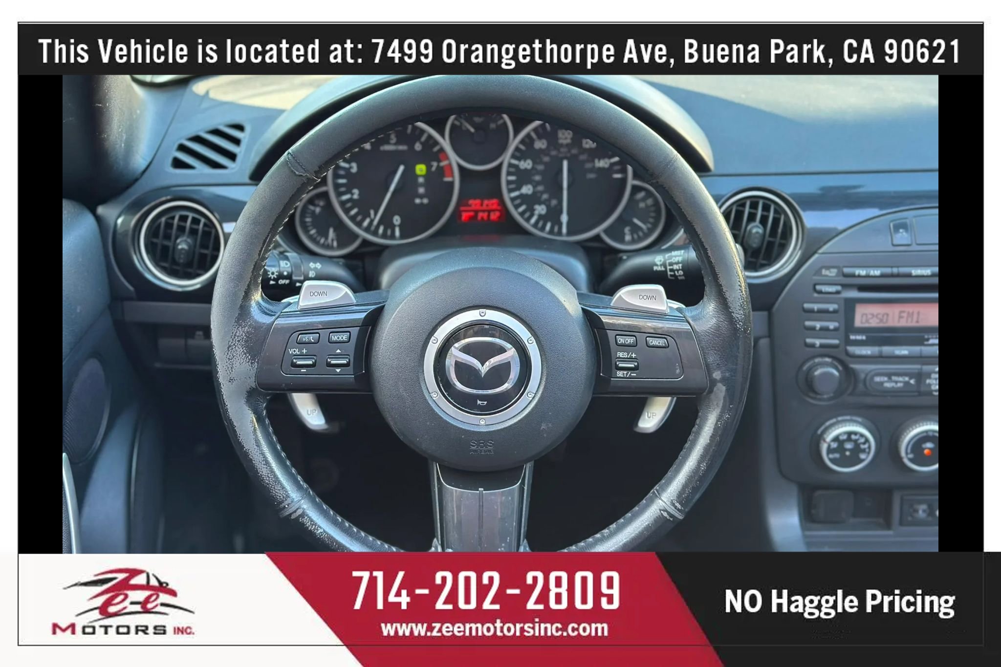 Used 2015 MAZDA MX-5 Miata Grand Touring w/ Premium Package image 19