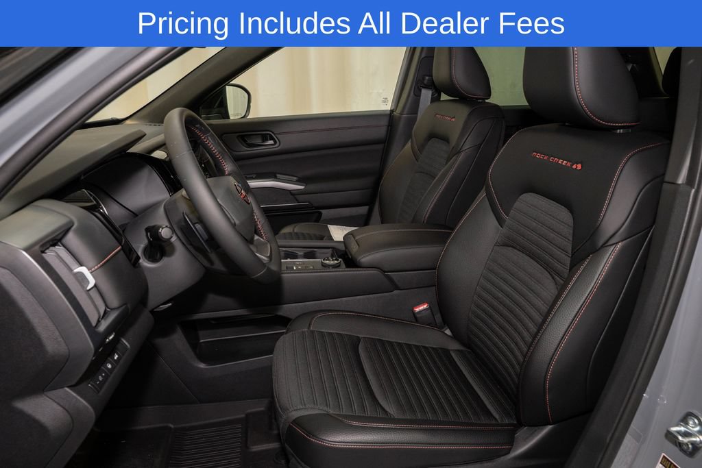 New 2026 Nissan Pathfinder Rock Creek AWD/4WD image 13
