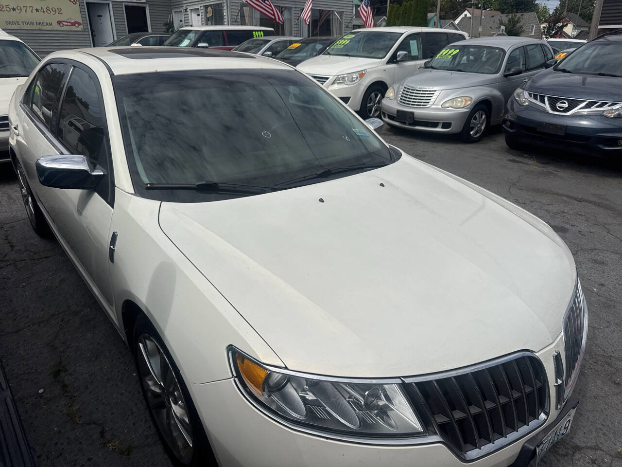Used 2012 Lincoln MKZ AWD