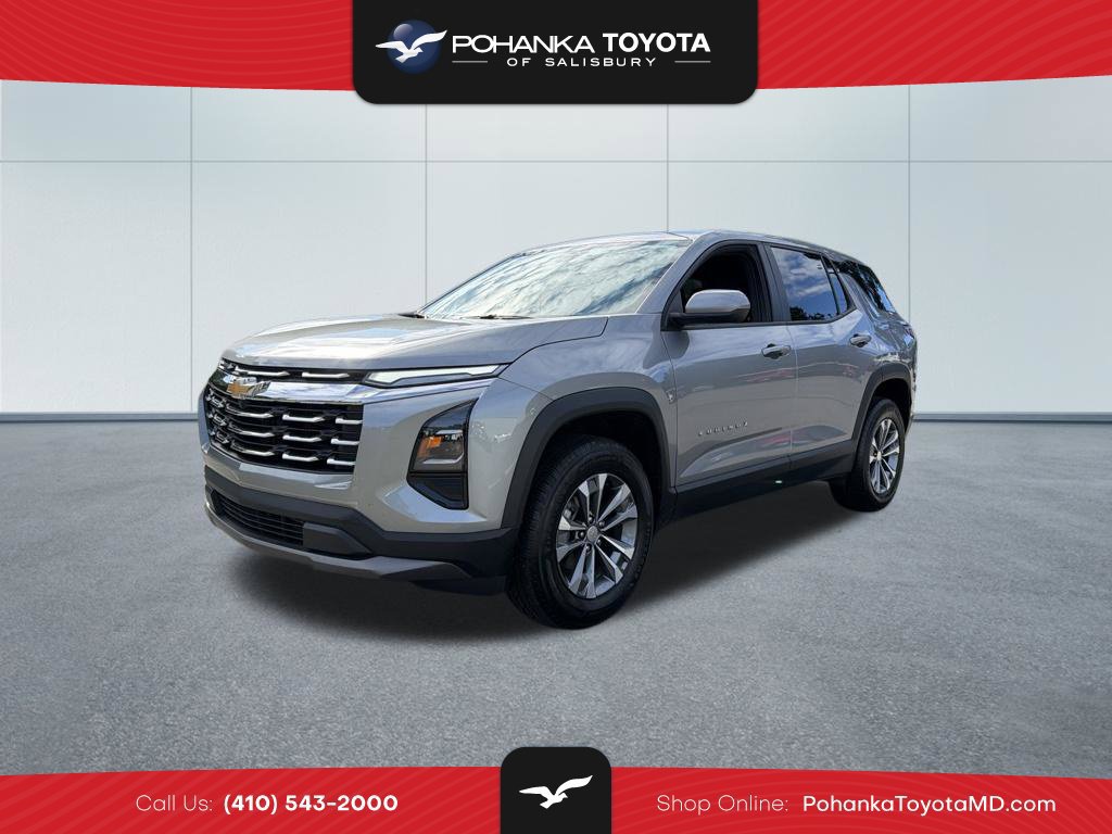 Used 2026 Chevrolet Equinox LT FWD image 1