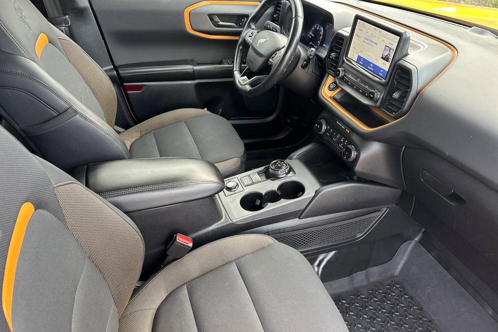 Used 2022 Ford Bronco Sport Badlands image 17