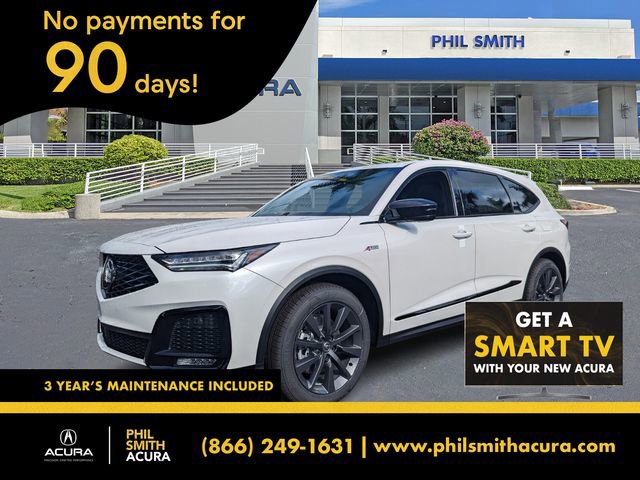 New 2026 Acura MDX A-Spec