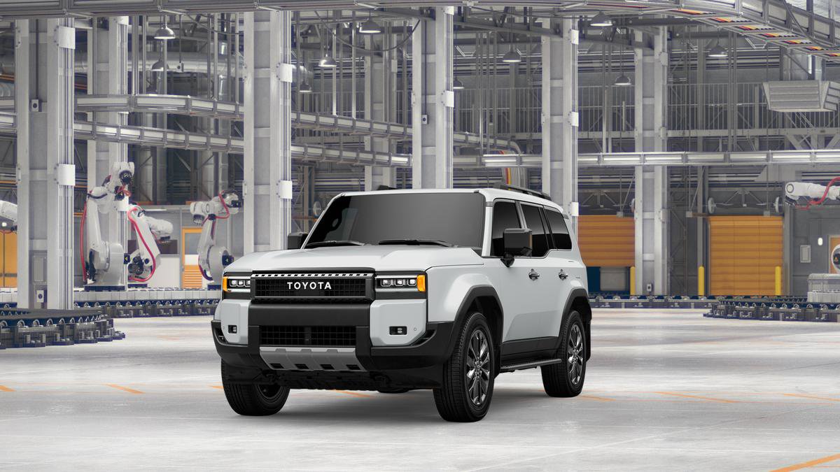 New 2026 Toyota Land Cruiser image 1