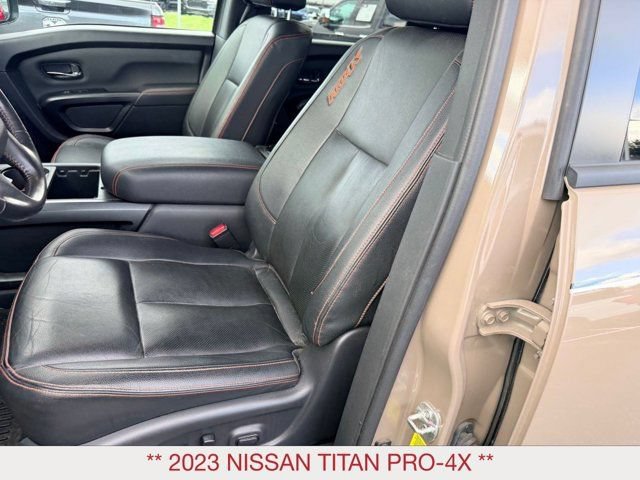 Used 2023 Nissan Titan PRO-4X w/ Pro-4x Convenience Package AWD/4WD image 15