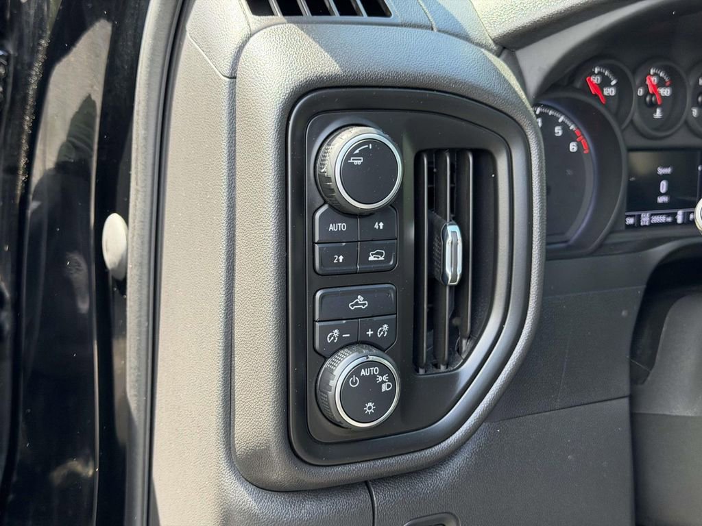 Used 2022 Chevrolet Silverado 1500 Custom w/ LPO, Dark Essentials Package image 17