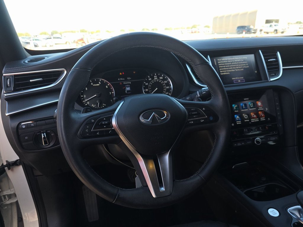 Used 2023 INFINITI QX55 Luxe w/ Cargo Package image 6