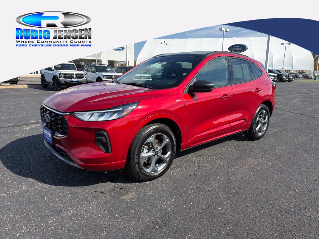 Used 2024 Ford Escape ST-Line w/ Tech Pack #1