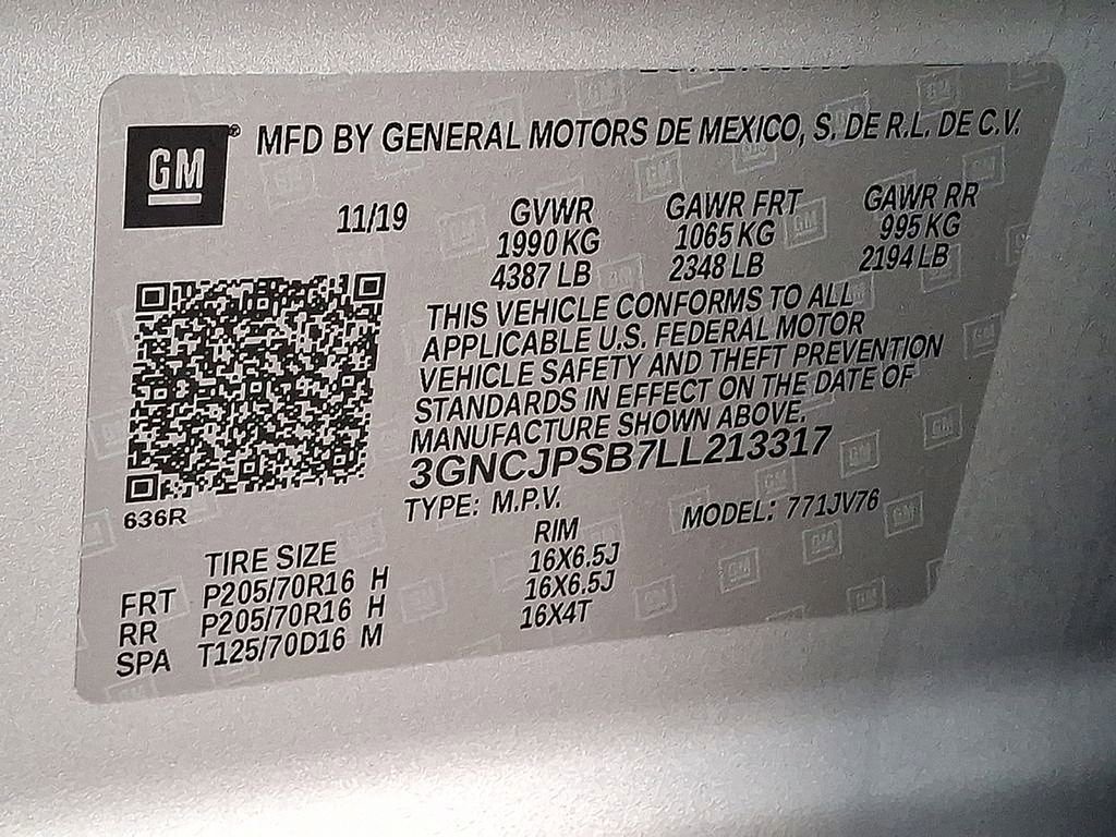 Used 2020 Chevrolet Trax LT w/ LT Convenience Package image 26