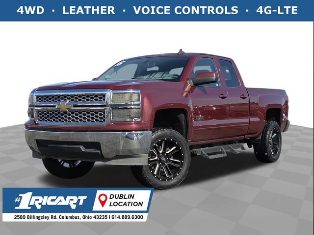 Used 2015 Chevrolet Silverado 1500 LT w/ Texas Edition, 1LT Trim image 1