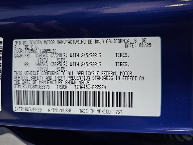 Certified 2025 Toyota Tacoma SR5 image 23