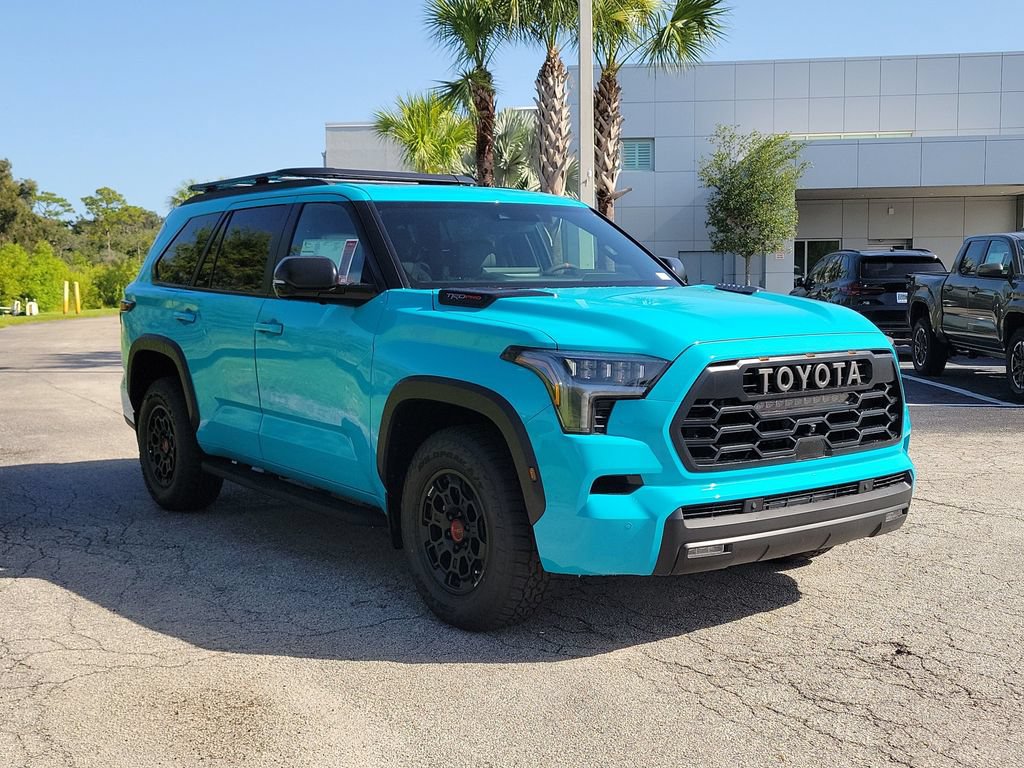 New 2026 Toyota Sequoia TRD Pro AWD/4WD image 3