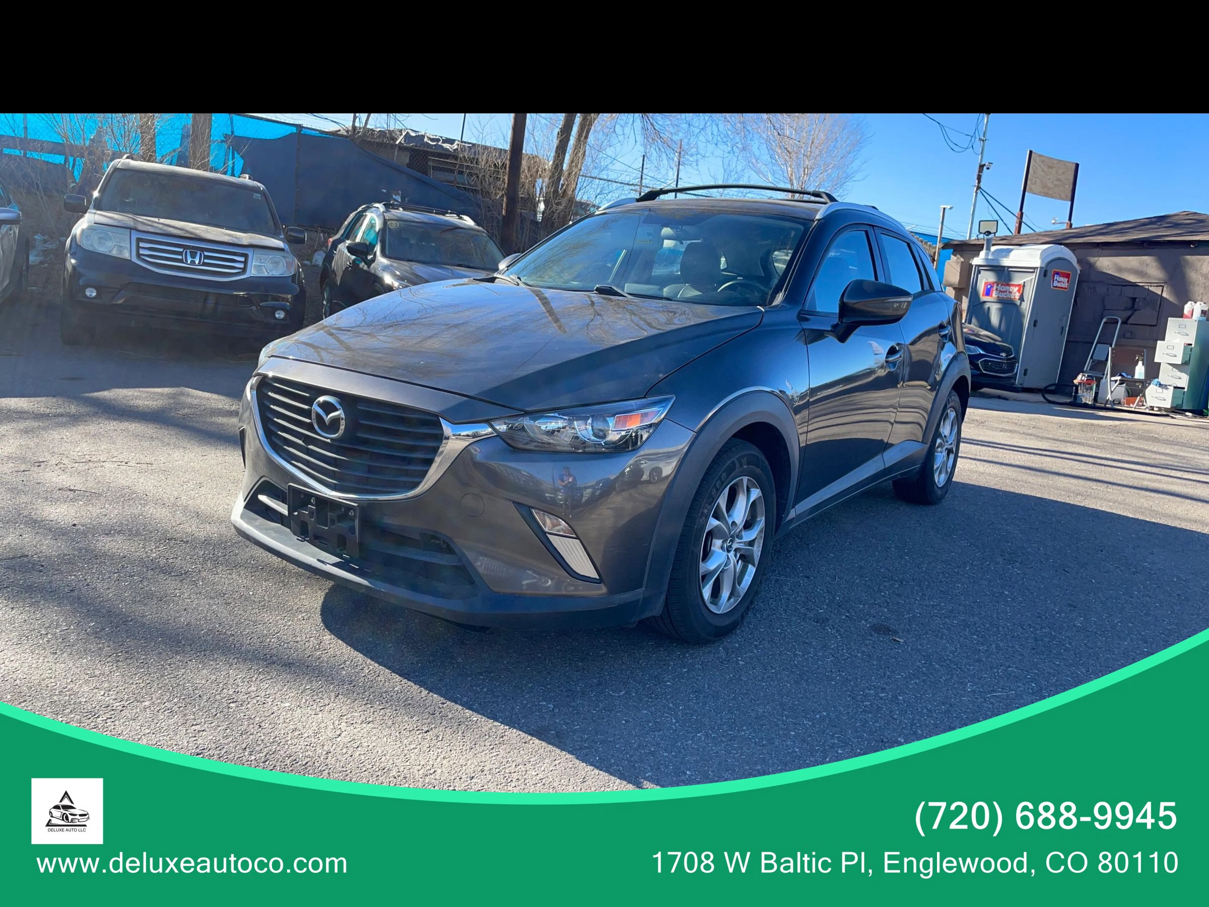 Used 2016 MAZDA CX-3 Touring AWD/4WD image 1