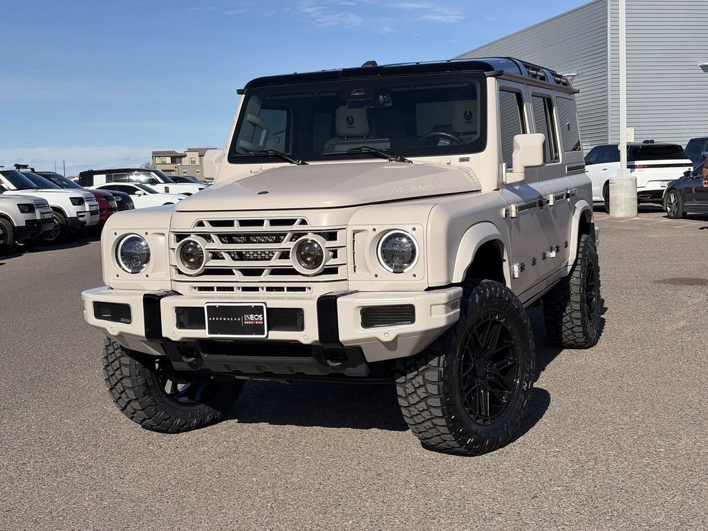 Used 2025 INEOS Grenadier Station Wagon AWD/4WD image 4