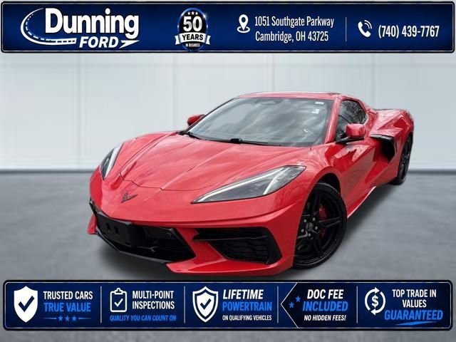 Used 2024 Chevrolet Corvette Stingray Preferred Conv w/ 2LT RWD image 1