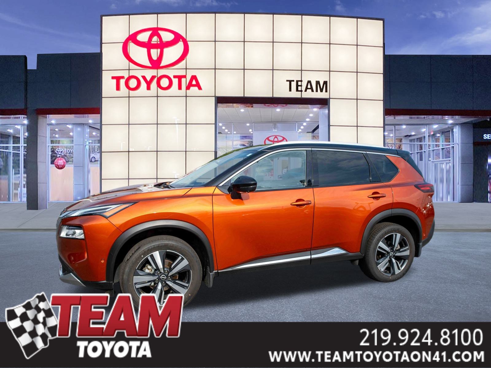 Used 2022 Nissan Rogue Platinum w/ Head-Up Display Package