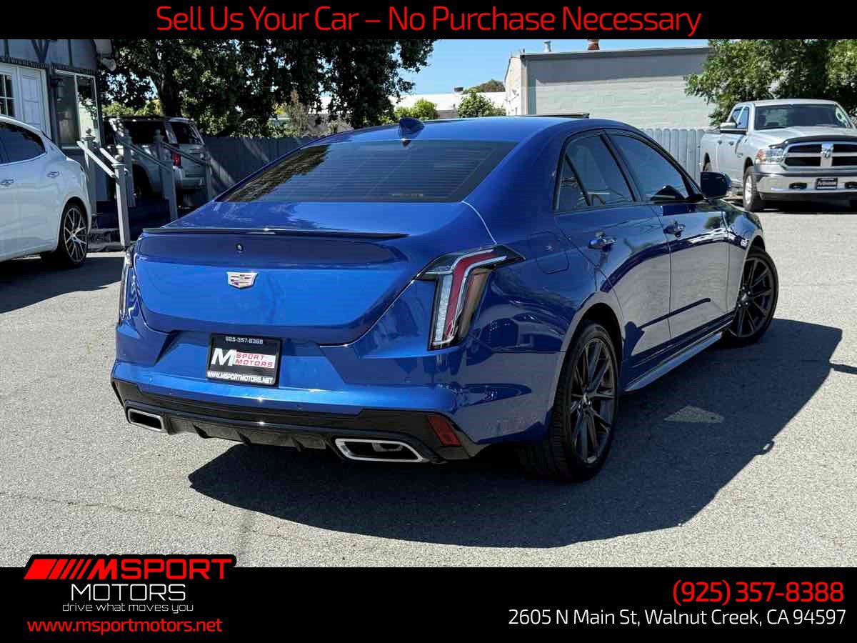 Used 2023 Cadillac CT4 Sport w/ Climate Package RWD image 13