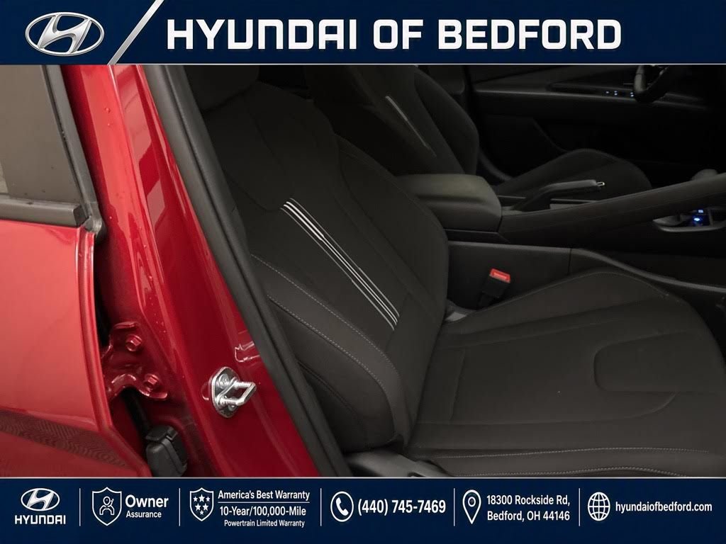 Certified 2026 Hyundai Elantra Sport FWD image 19